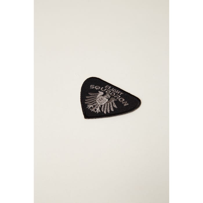 Atelier Veritas-Patch met schild 'Flight Squad'3x4,5cm