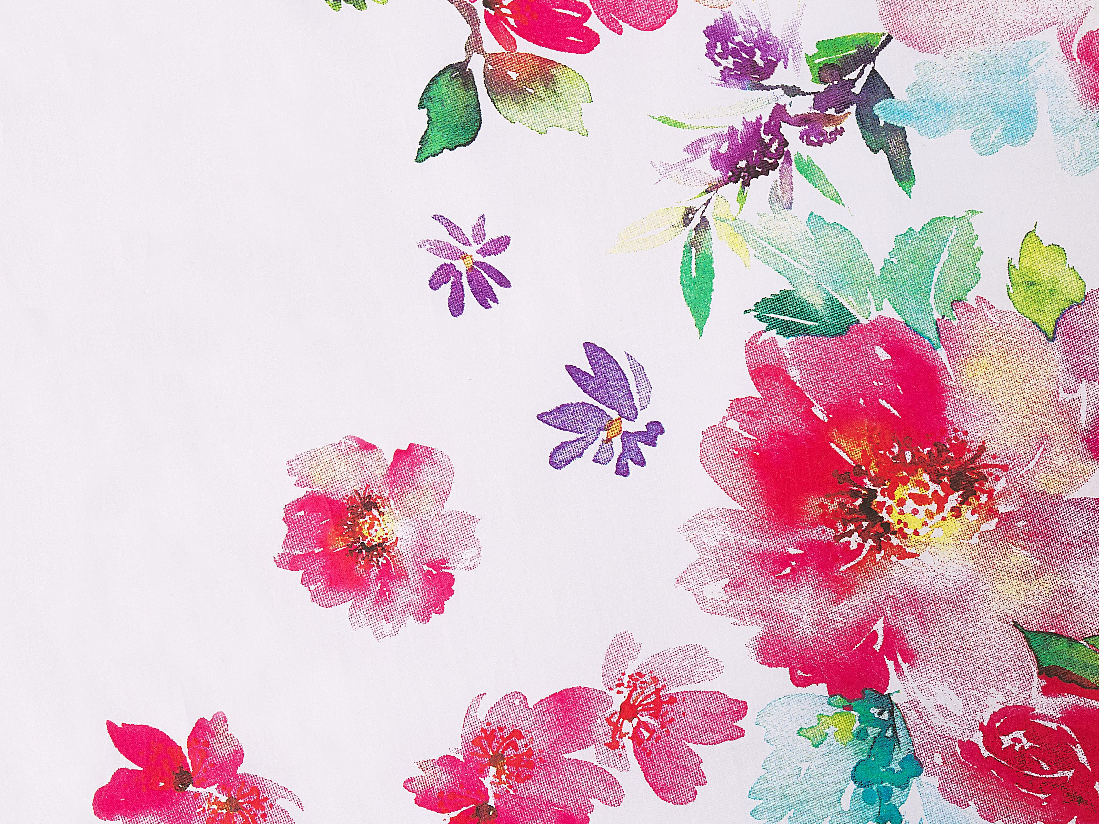 Dekbedovertrekset LARYNHILL Katoen-satijn 155 x 220 cm Roze