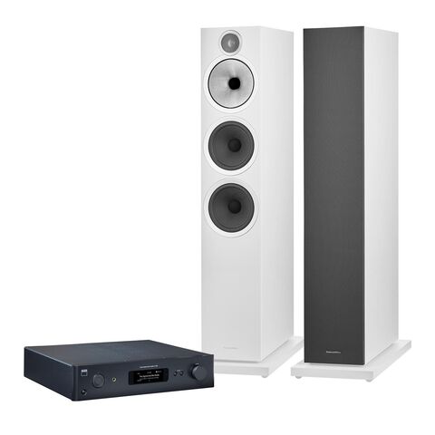 Koop NAD C 379   Bowers & Wilkins 603 S3 Stereosysteem | 5 Jaar Garantie