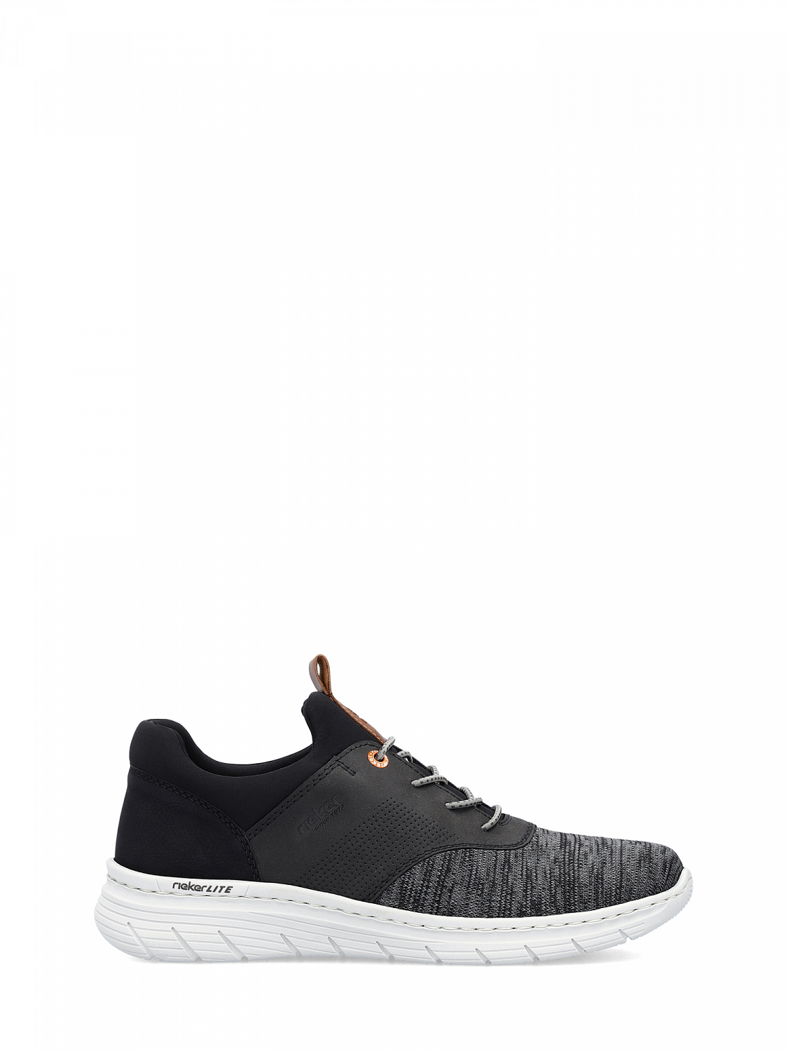 Rieker Lightweight Slip-in Sneaker Black