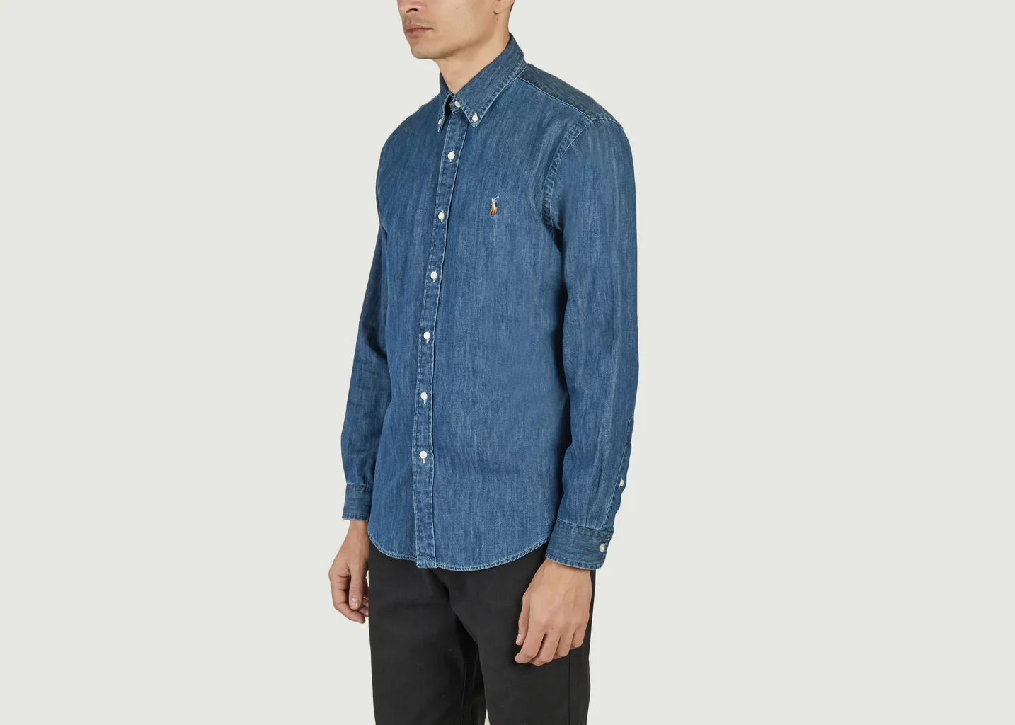 Chemise en jean custom fit Polo Ralph Lauren