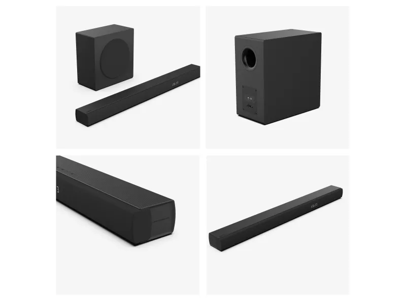 Hisense HS3100 - Lydbarsystem - til TV - 3.1.kanal - trådløs - Bluetooth