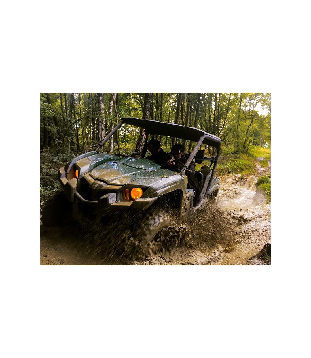 Balade en buggy en famille dans le parc naturel de l'Avesnois à Beugnies - SMARTBOX - Coffret Cadeau Sport & Aventure