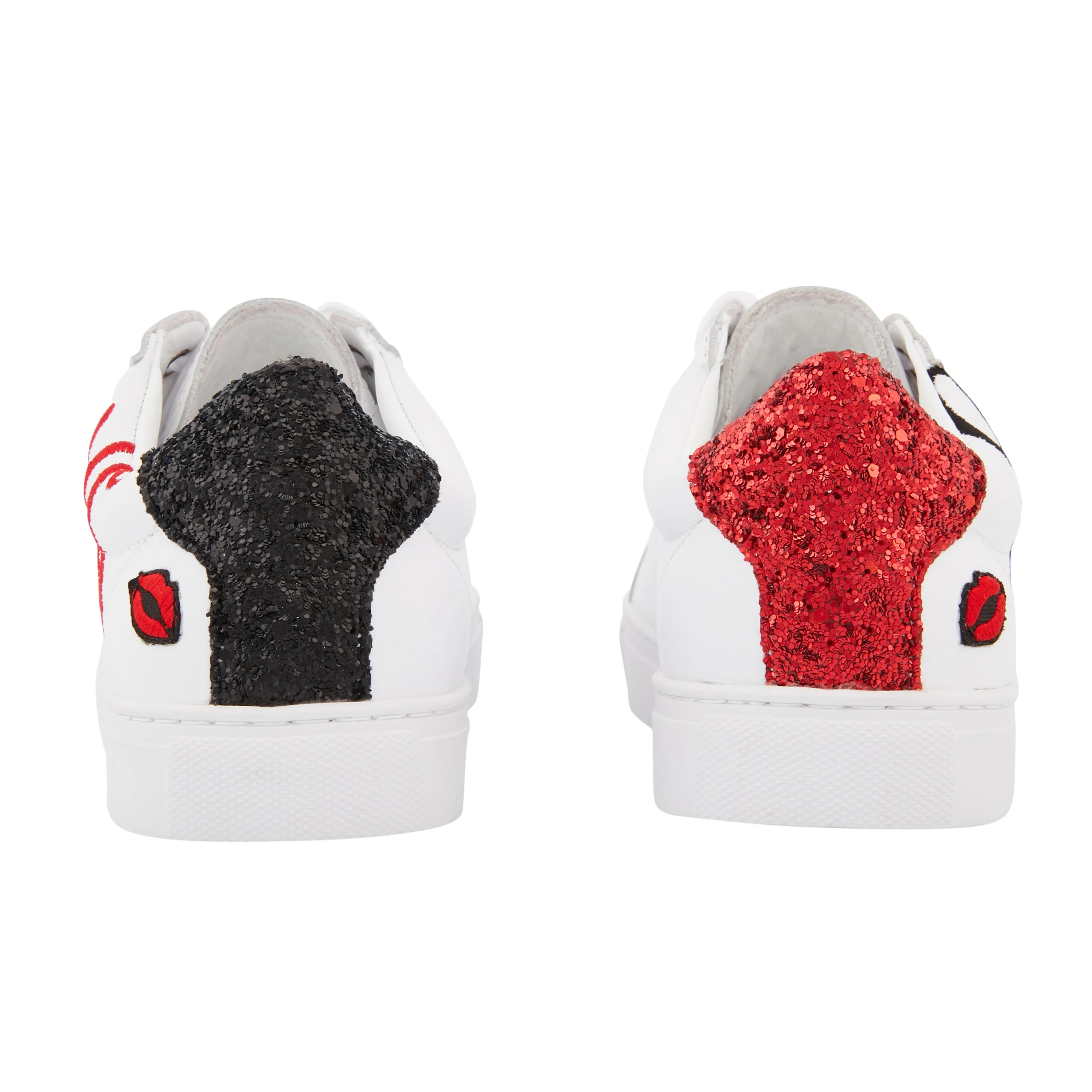 SIMONE AMOUR HAINE - Sneakers en cuir | Blanc