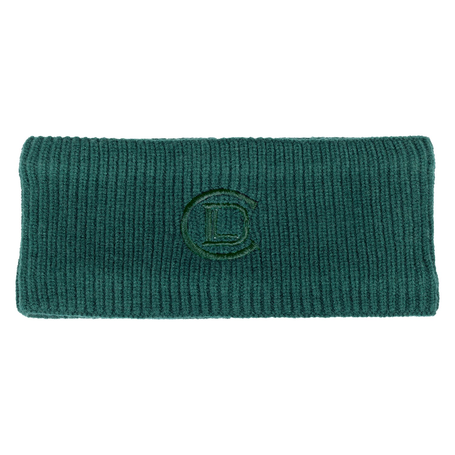 Cheval de Luxe Stirnband mit Logostickerei  - deep emerald - Einheitsgröße