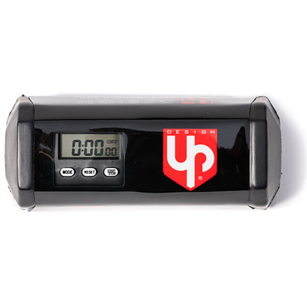 Up Design - Mousse guidon avec chrono intégré Noir