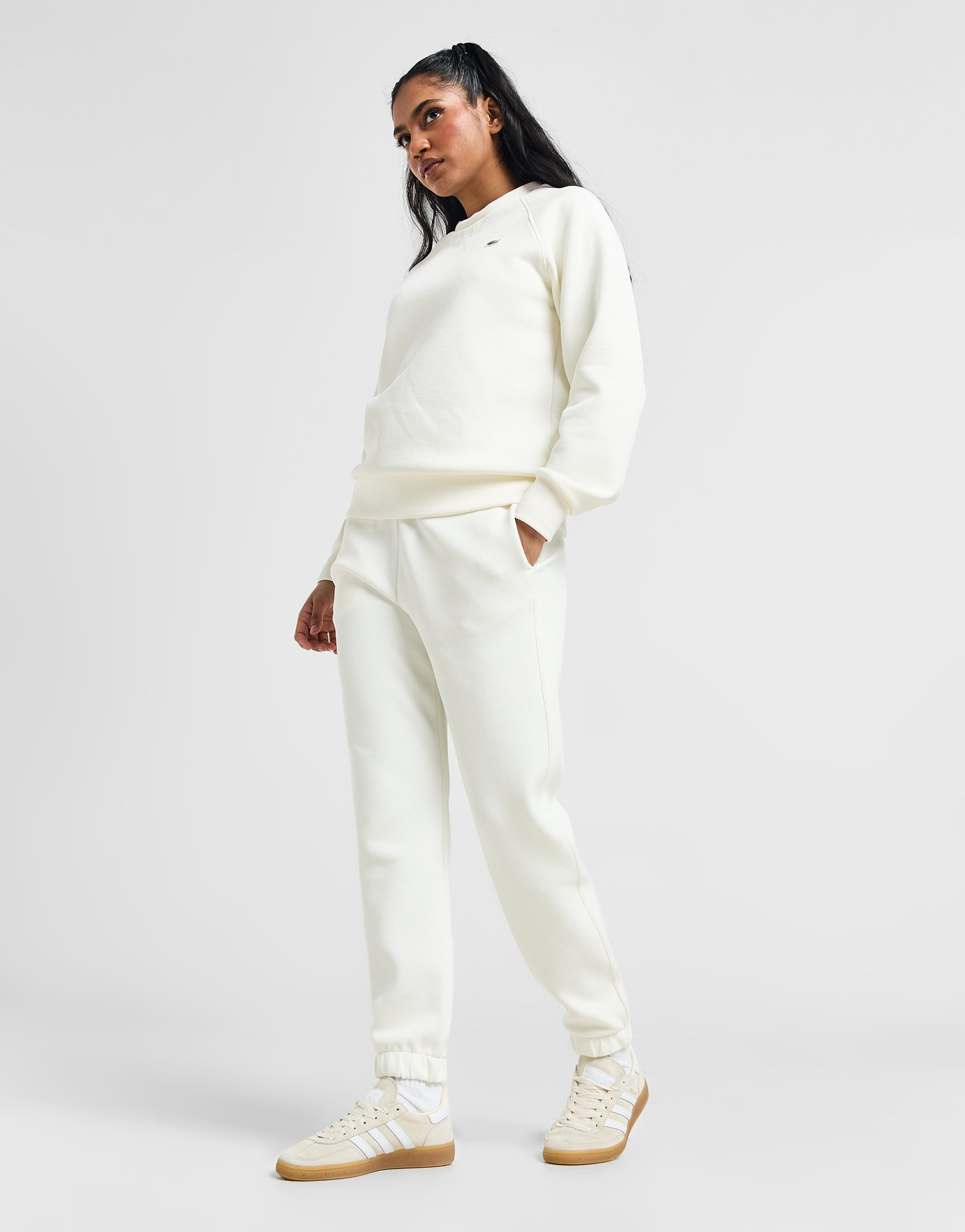 Lacoste Pantalon de jogging Logo Femme