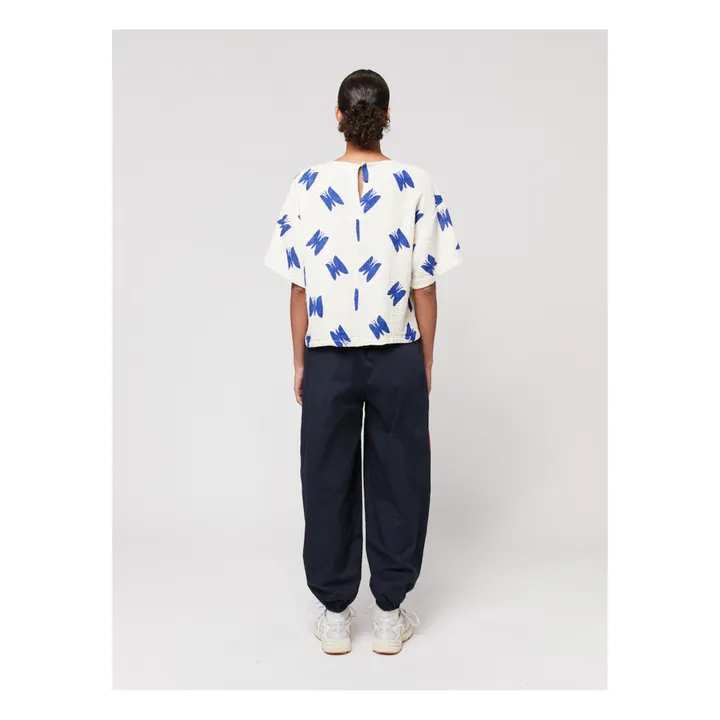 Bobo Choses Blouse Butterfly Coton Recyclé - Collection Femme  | Ecru