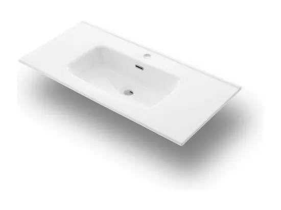 Ensemble de salle de bain 4 pièces IGEA chêne alaska