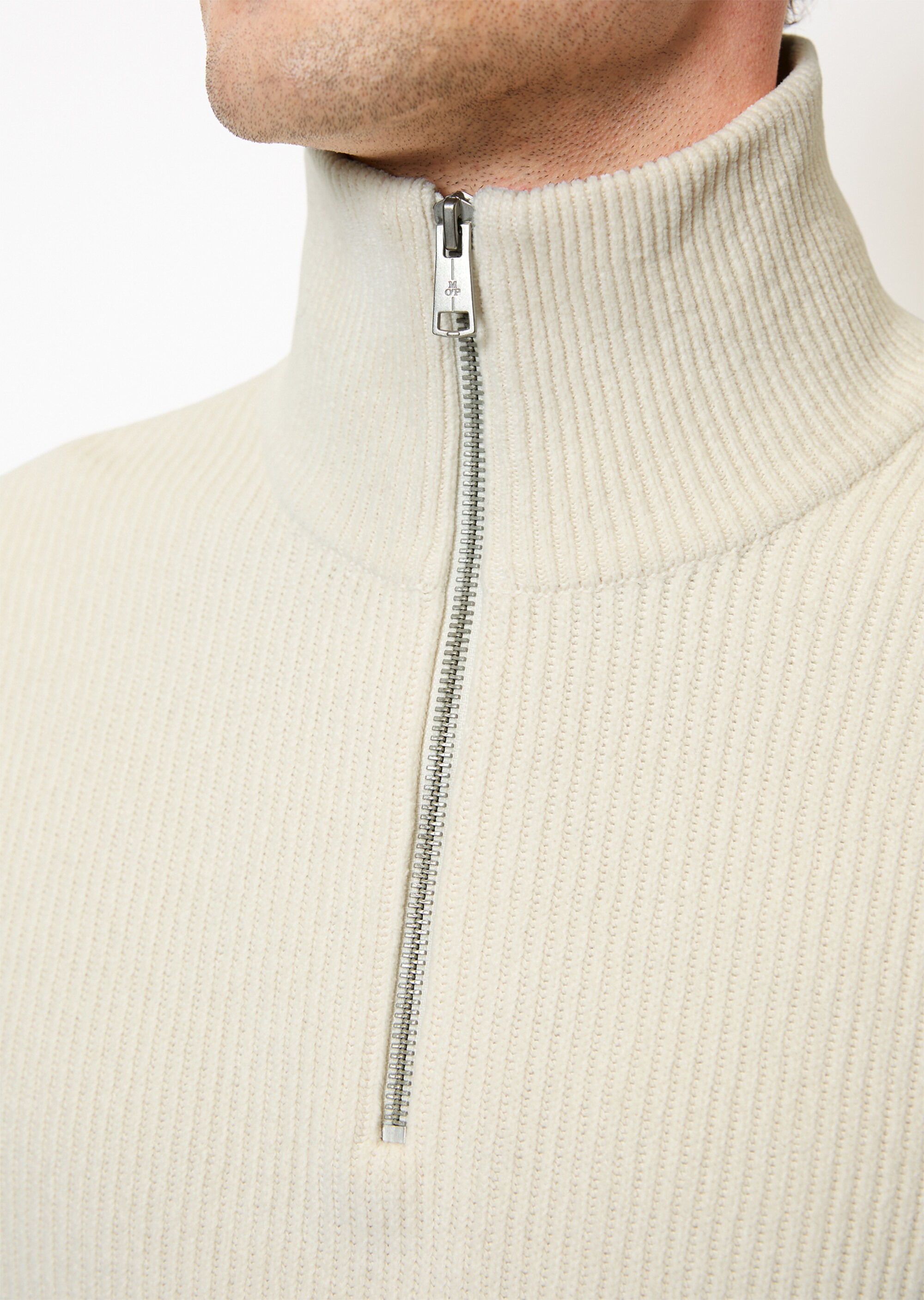 Troyer relaxed aus softem Organic-Cotton-Chenille