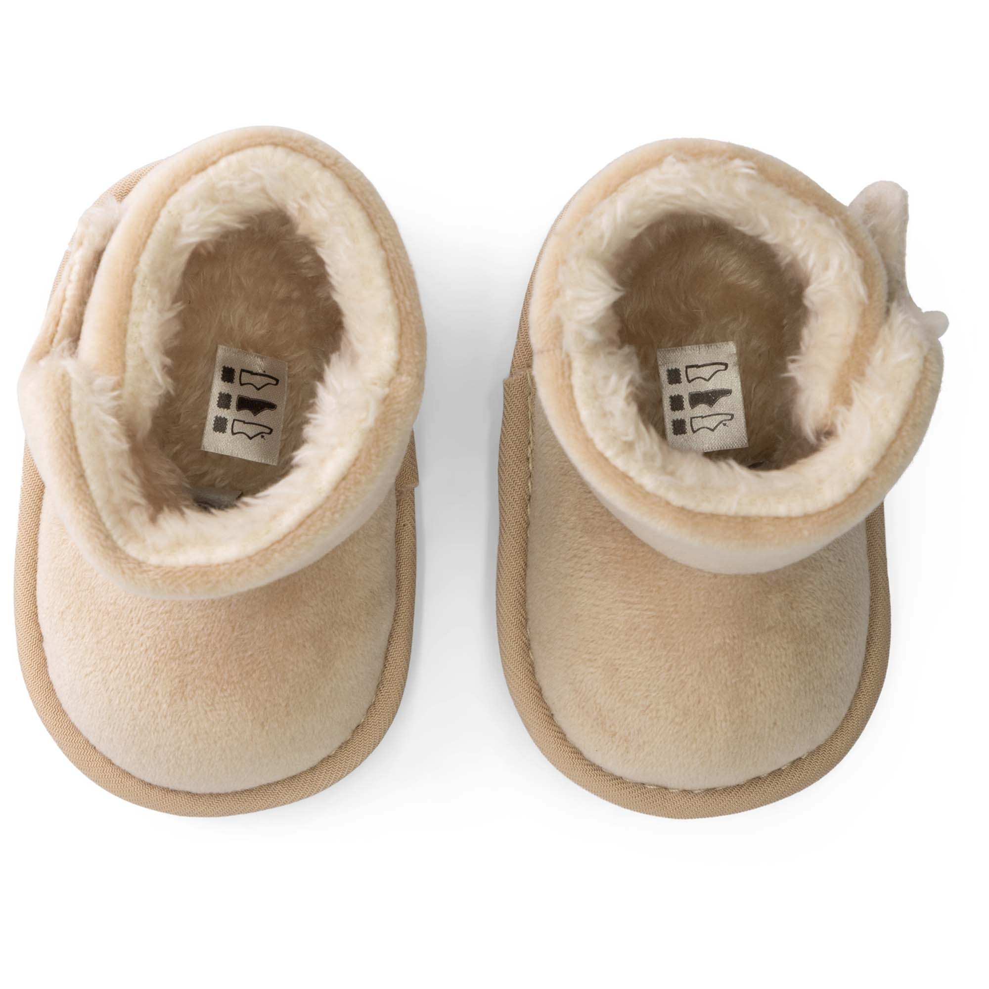 Prénatal baby sloffen  bruin