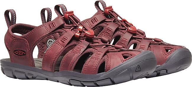 KEEN - SANDALE CLEARWATER CNX LEATHER WOMEN