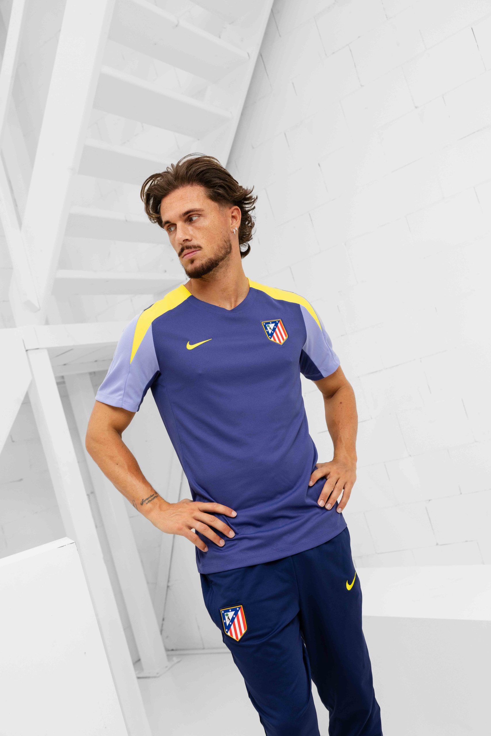 Atletico Madrid Trainingsshirt Senior 2025/2026