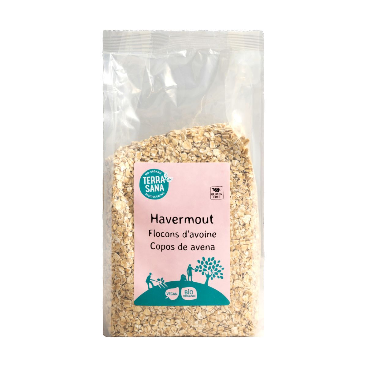 Terrasana Glutenvrije havermout (bio) 450 gram