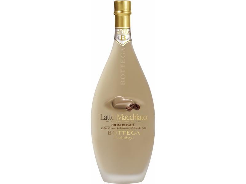 Bottega Latte Macchiato 0.5 l Cremiger Kaffeelikör aus Italien