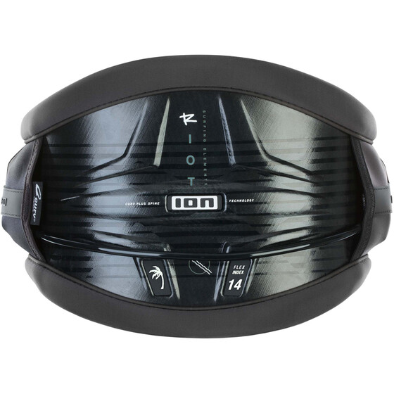 ION Harness Kite Waist Riot Curv black 2024