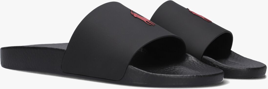 POLO RALPH LAUREN zwarte polo ralph lauren badslippers p.slide