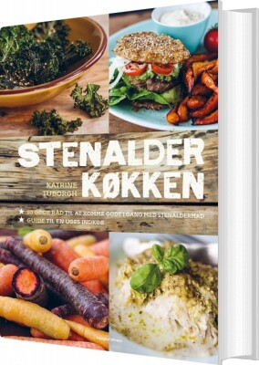 Stenalderkøkken - Katrine Tuborgh - Bog