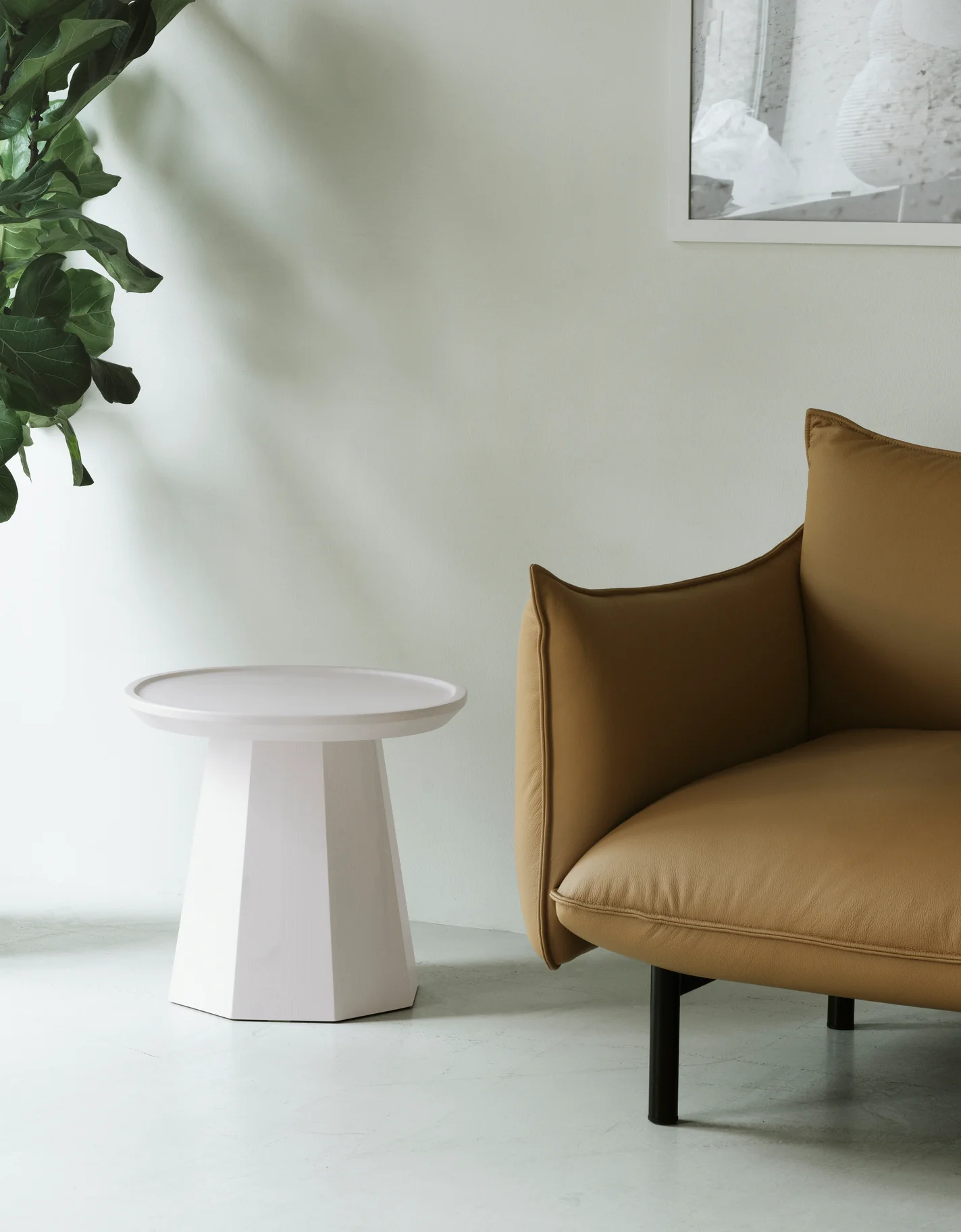 Normann Copenhagen  Pine Small bord - Rose