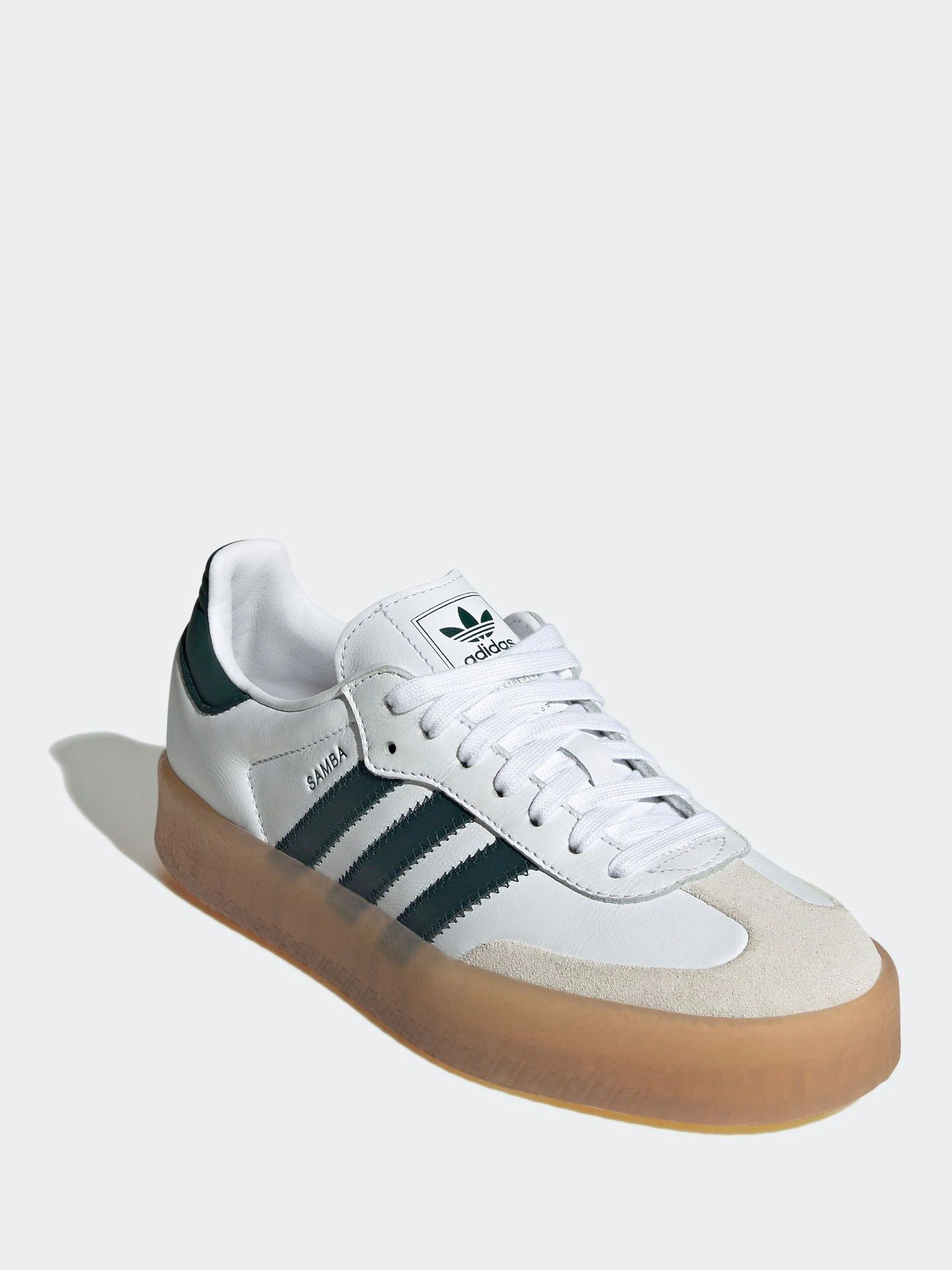 Wit/groen - adidas Originals Sambae W Trainers