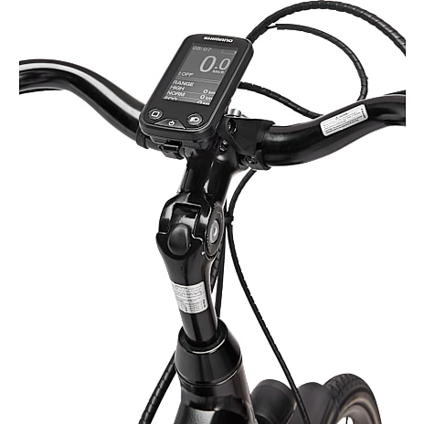 SCO Premium E-Active E-5000 dame elcykel 5 gear 28'' 13,9AH 2025 - sort