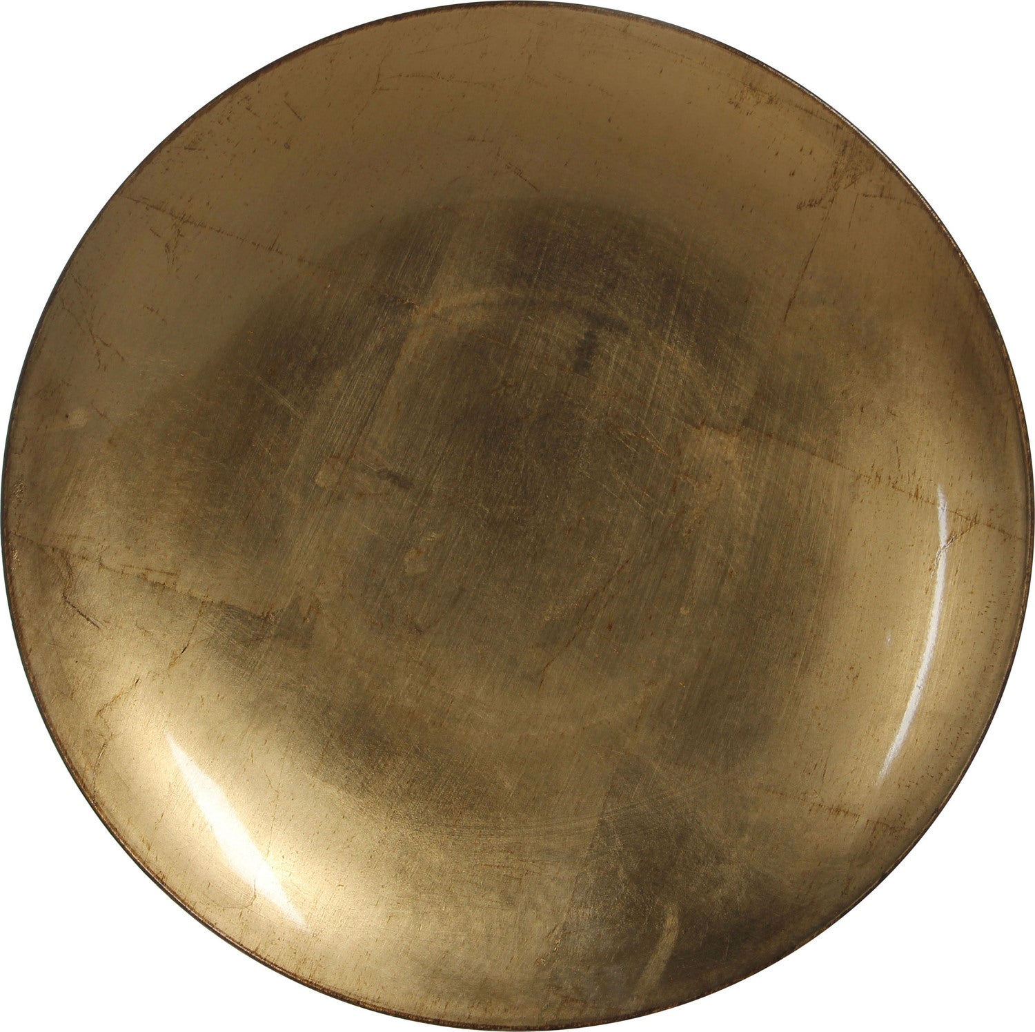 House of Seasons tray Mila goud D 44,5 H 6 cm
