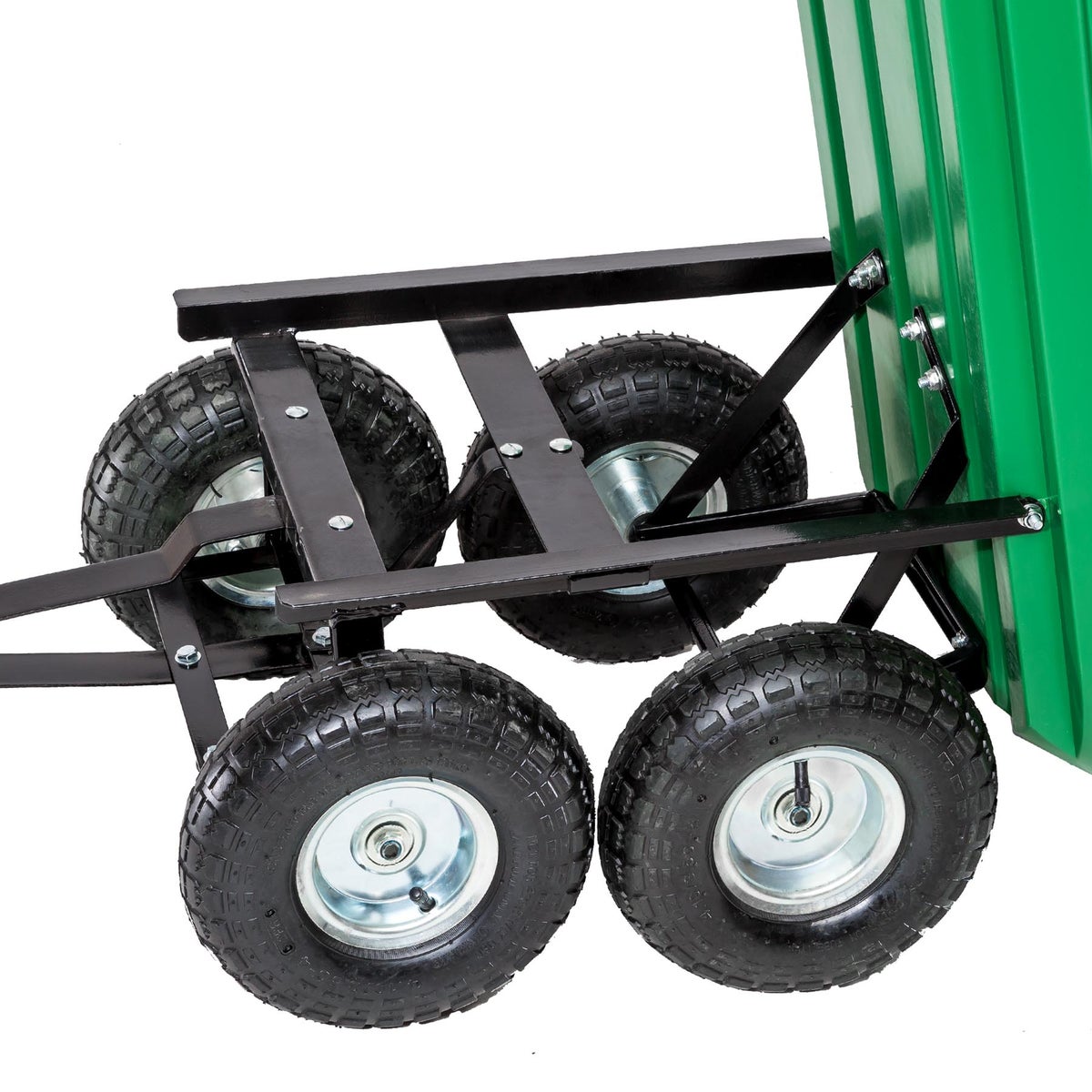 tectake handkar met kiepfunctie, draagvermogen 300 kg