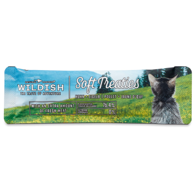 Wildish Cat Soft Treaties Huhn & Eigelb 10g