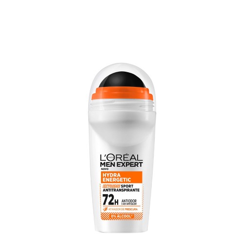 L'Oreal Men Expert Hydra Energetic Roll-On Antitranspirante 72h 50ml