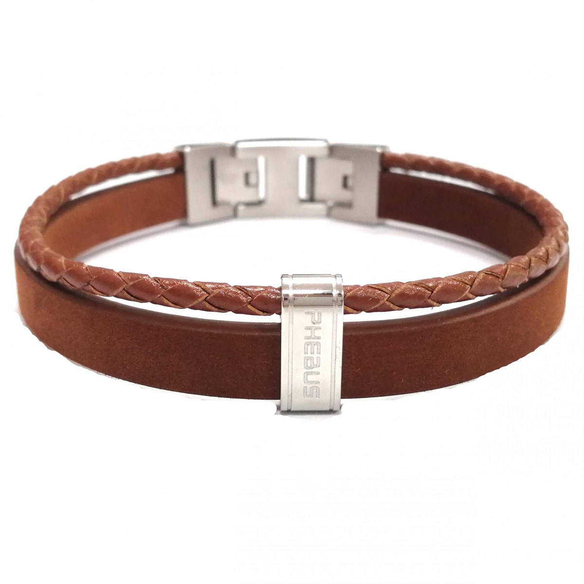 Bracelet souple Mateo en Acier 316L