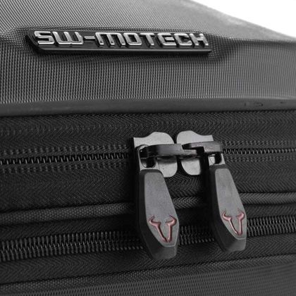 Top case SW-MOTECH URBAN ABS AVEC SUPPORT (16 à 29 litres) - Noir