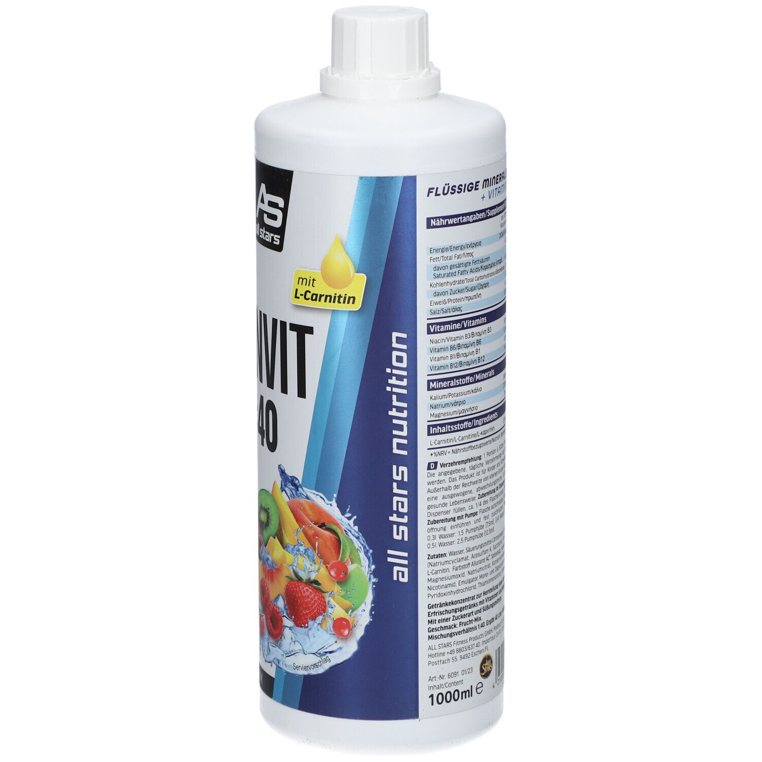 All Stars® Mineral Plex Fruit-Mix