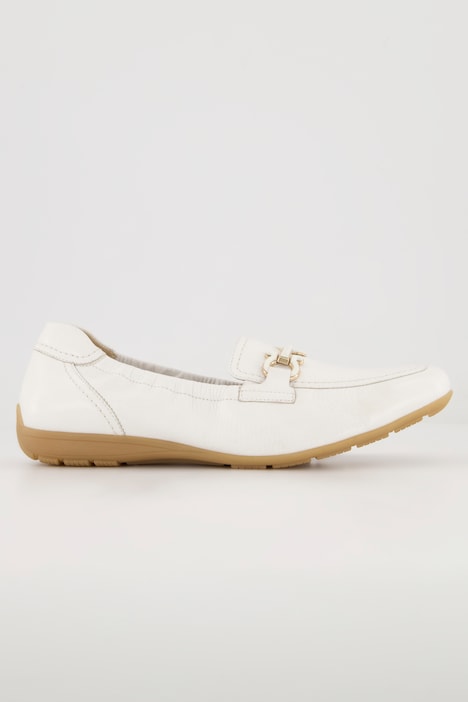 Caprice Leder-Loafer, Zierspange, Wechselfußbett