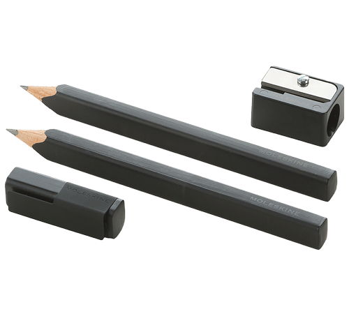 Pencil and Sharpener Set