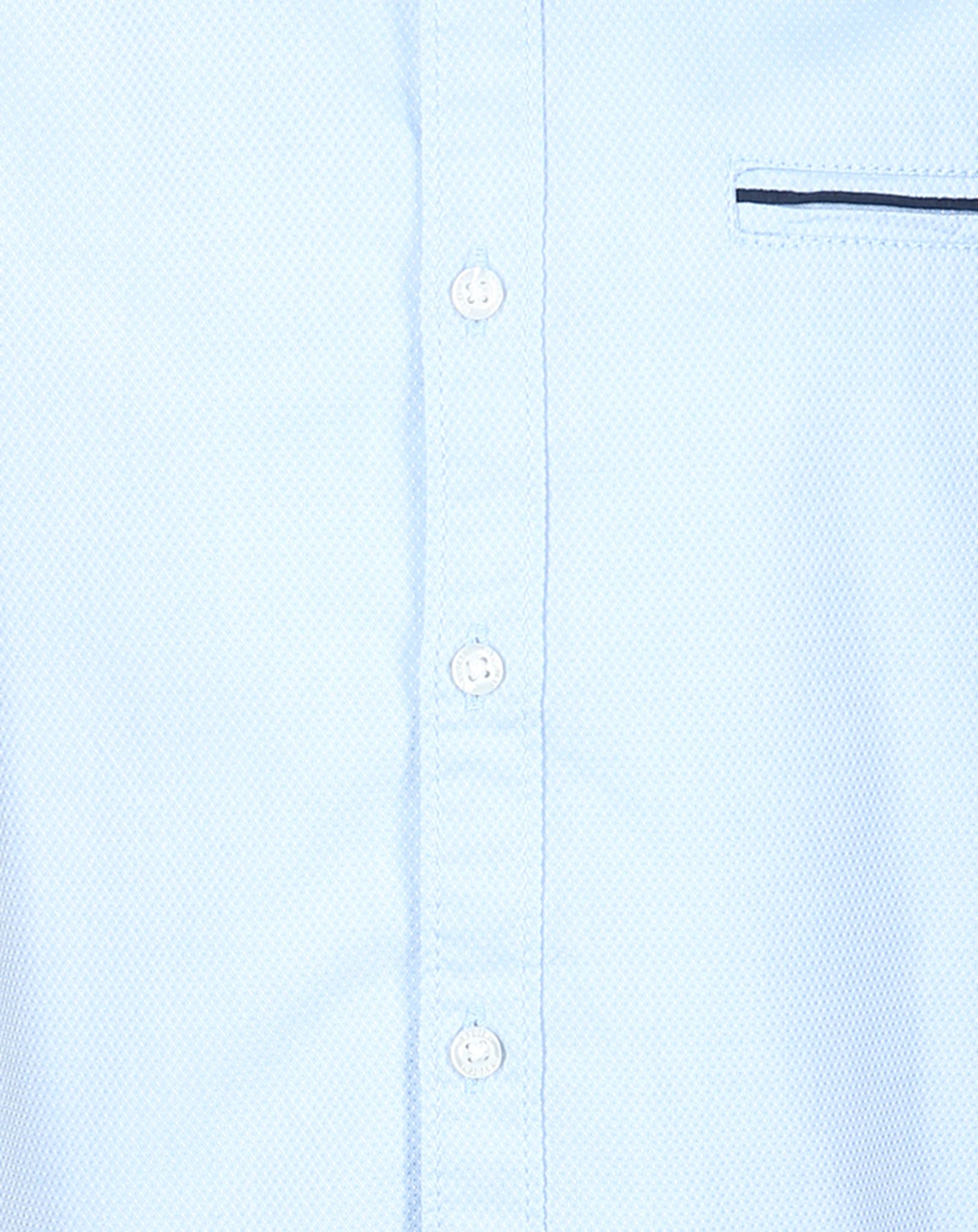 Kurzarm-Hemd SUITING in hellblau