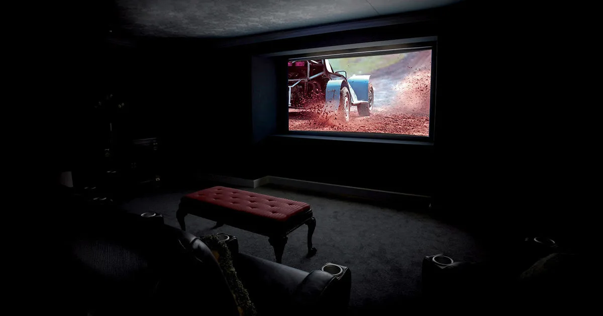 Lumene Movie Palace UHD 4K Curve Acoustic 350C (16:9) Écrans de projection fixes