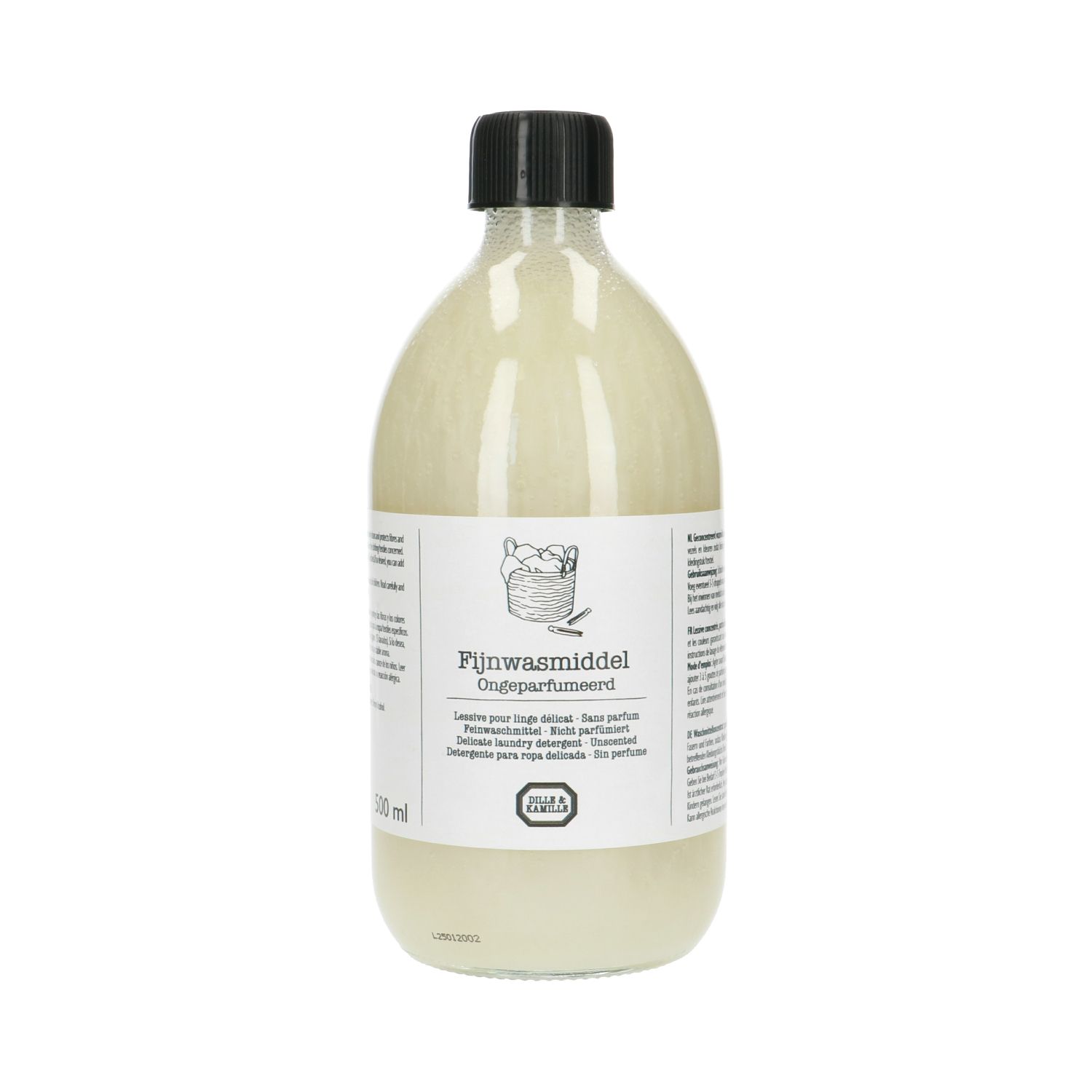 Vloeibaar fijnwasmiddel, ongeparfumeerd, 500 ml