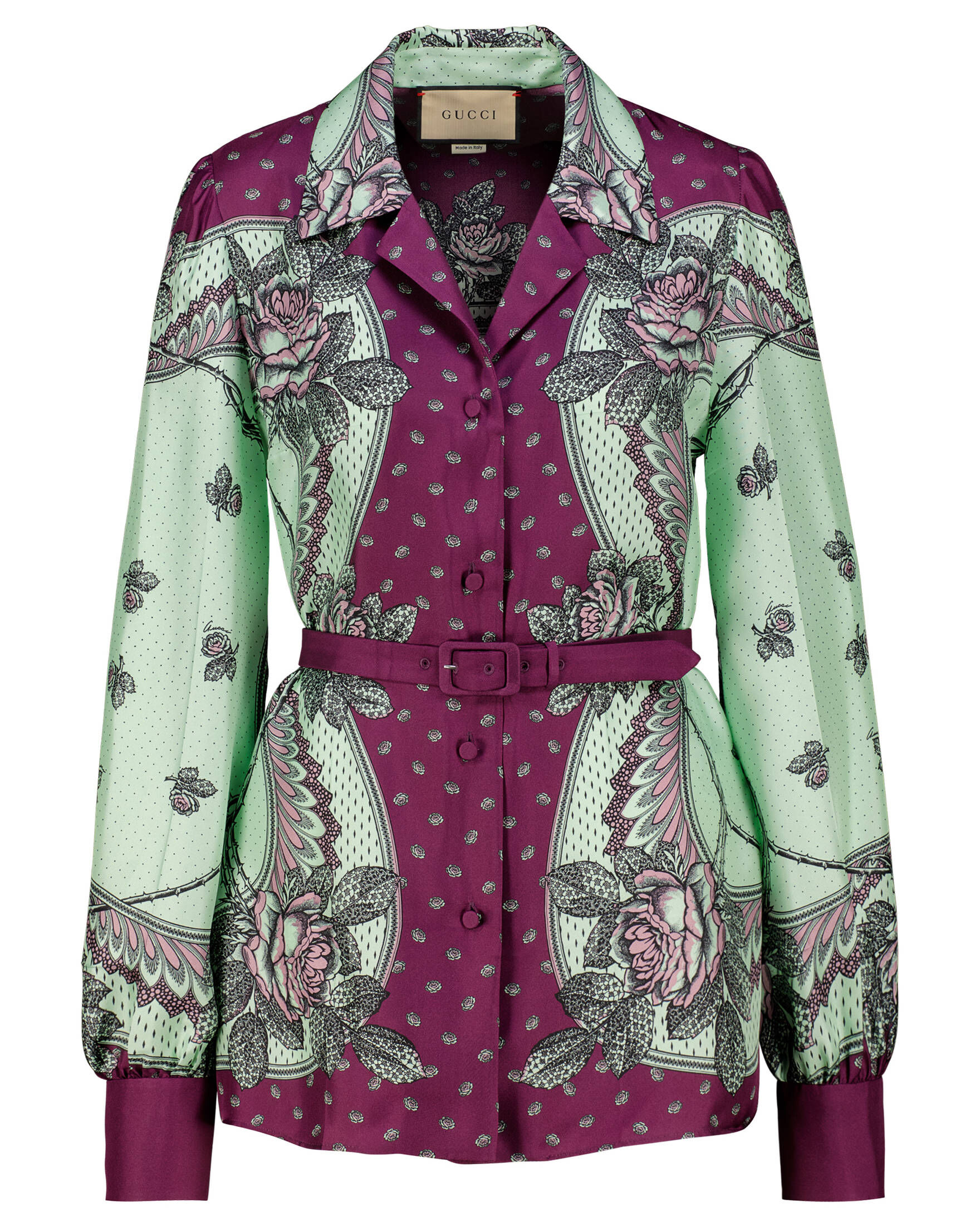 Gucci| Damen Seidenbluse
