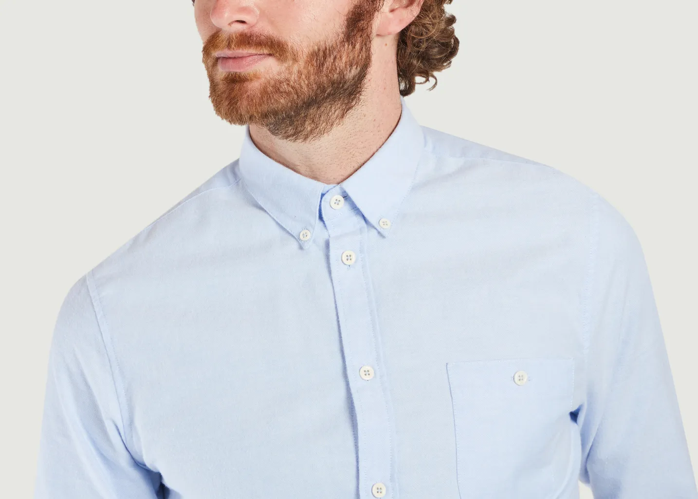 Chemise Maxence Cuisse de Grenouille