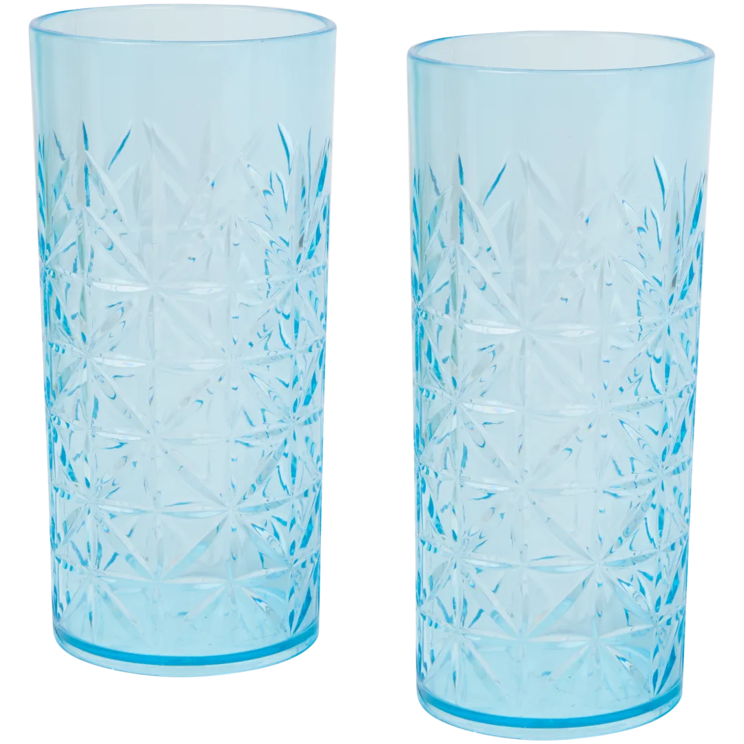 Verres à long drink en plastique