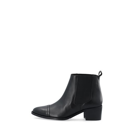 Bianco BIACarol Chelsea Støvler, Black, 40