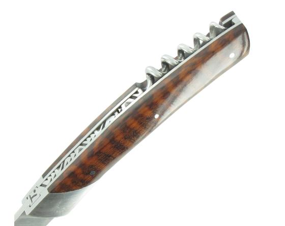 Grand Cru Bois d'Amourette Couteau de Poche Le Thiers par Chambriard