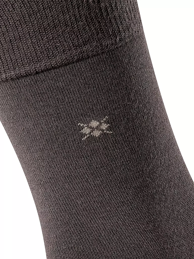 BURLINGTON Herren Socken LEEDS 40-46 d.braun braun