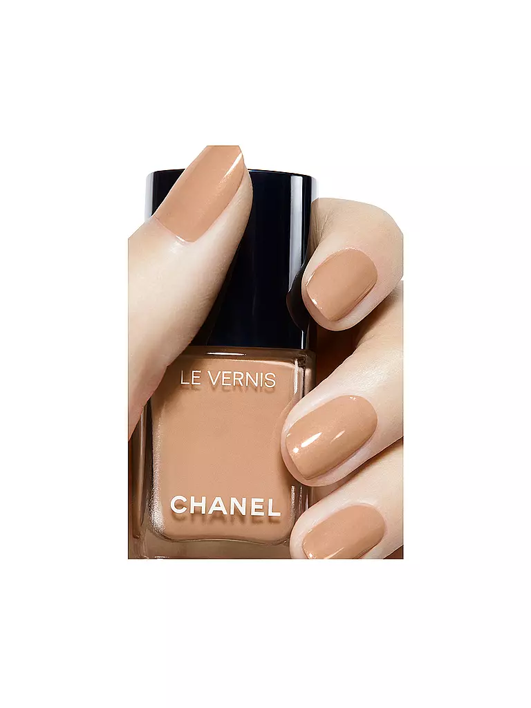 CHANEL NAGELLACK – FARBE UND GLANZ MIT LANGEM HALT 13ML camel