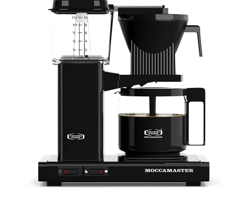 Moccamaster Automatic Black
