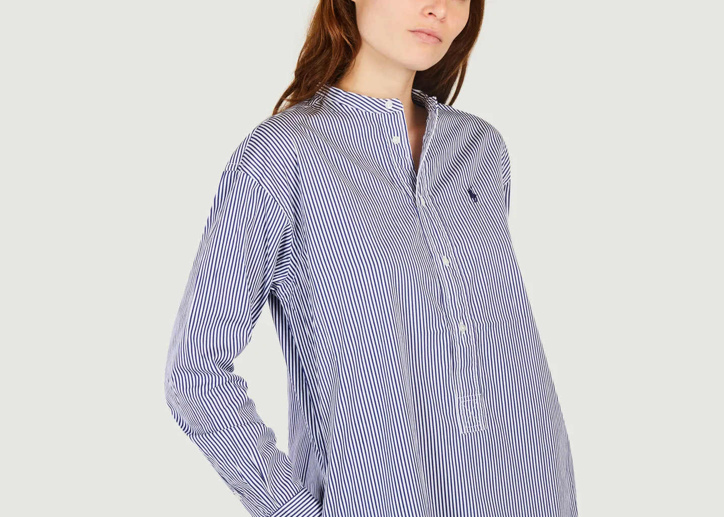 Robe chemise ceinturé Polo Ralph Lauren