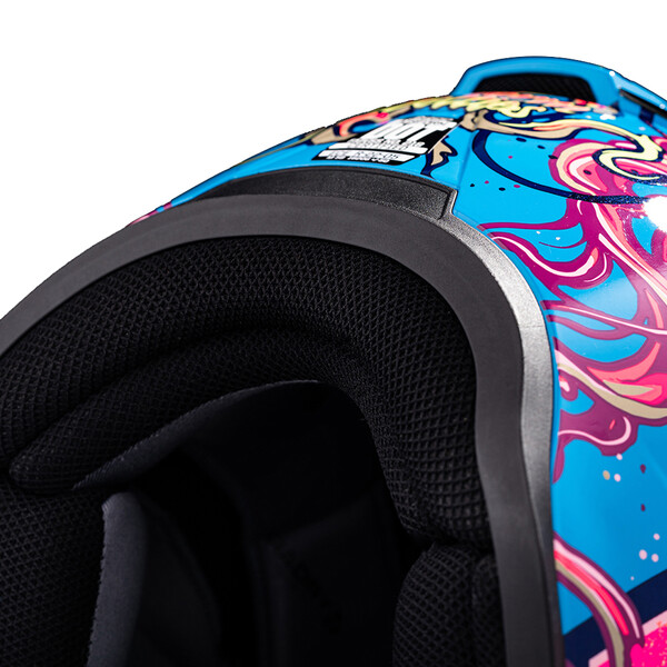 Icon - Casque Airform Jellies™ Bleu / Rose