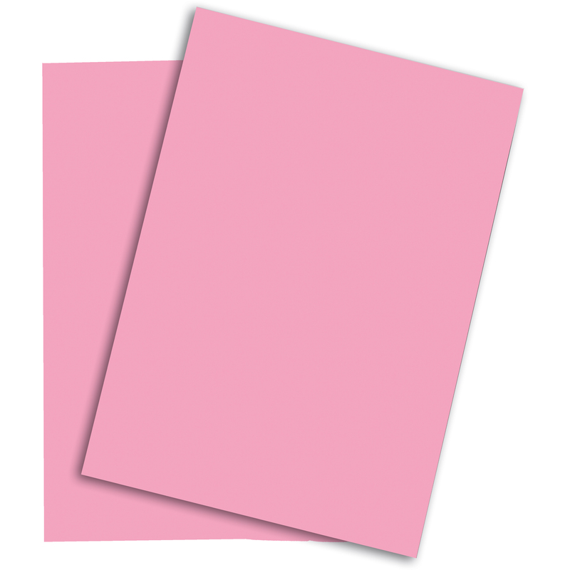 Rainbow Papier farbig, A4, 160 g/m², rosa