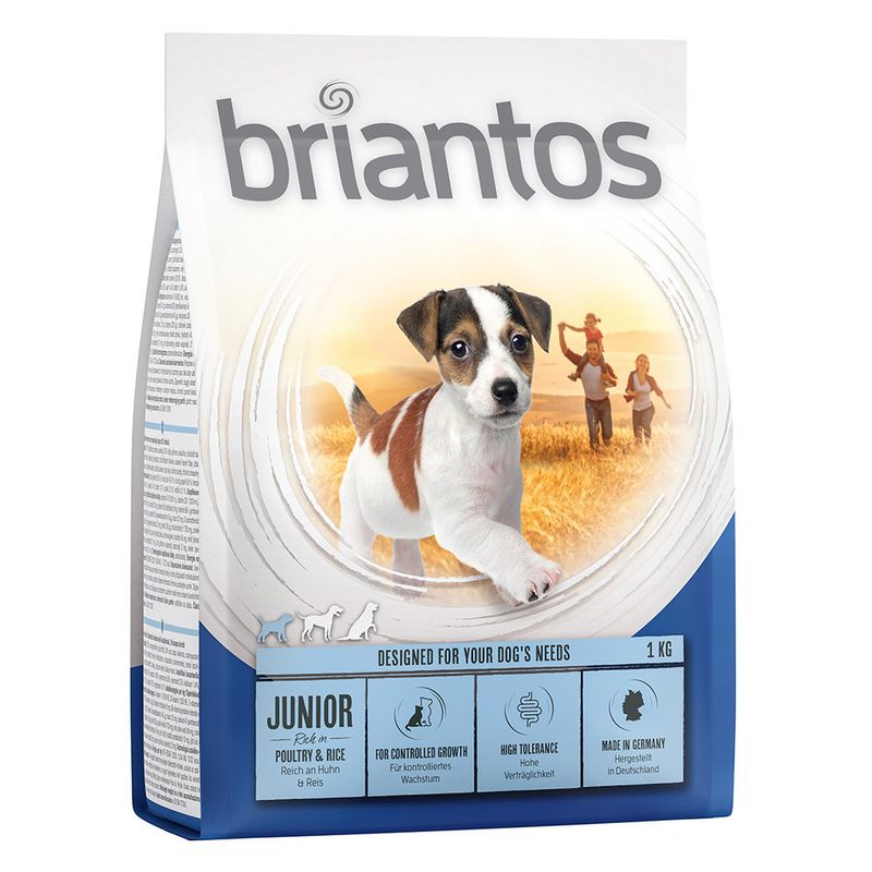Briantos Junior Young & Fit, poulet & riz