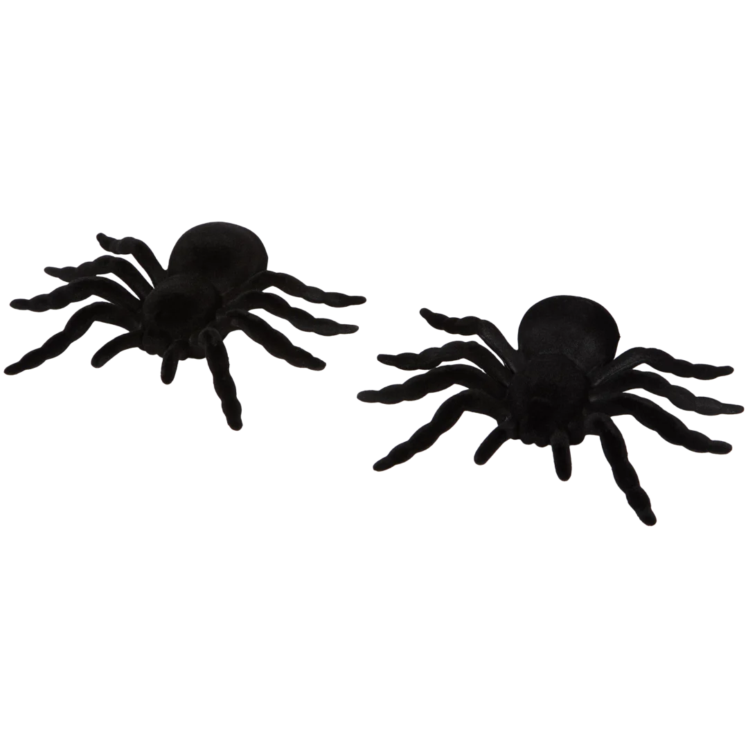 Araignées décoratives pour Halloween